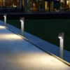 Baliza de exterior Slide - Iberlamp - Lámpara de exterior antracita