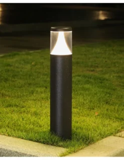 Baliza de exterior Terra -Iberlamp - Lámpara LED, altura 62 cm