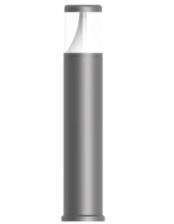 Baliza de exterior Terra -Iberlamp - Lámpara LED, altura 62 cm