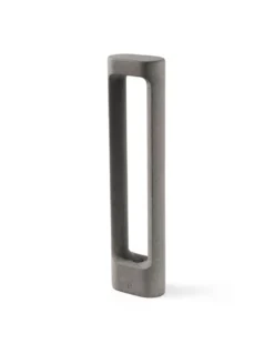 Baliza de exterior Totem – Faro – Lámpara de cemento gris