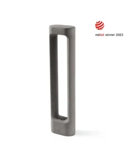 Baliza de exterior Totem – Faro – Lámpara de cemento gris