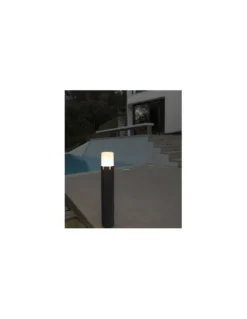 Baliza de exterior Tram - Faro - LED IP65, en gris oscuro
