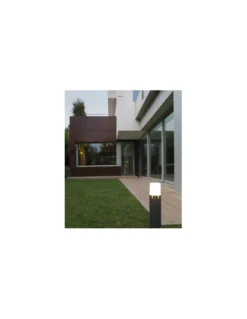 Baliza de exterior Tram - Faro - LED IP65, en gris oscuro