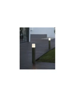 Baliza de exterior Tram - Faro - LED IP65, en gris oscuro