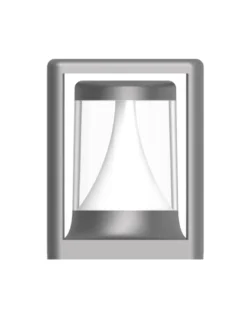 Baliza y sobremuro de exterior Terra - Iberlamp - Diseño de antracita LED