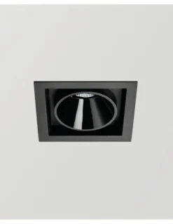 Black Foster Recessed - Arkoslight