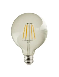 Bombilla Globo LED Deco E27 7W - ALG - Bombilla decorativa vintage de filamento