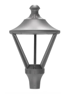 Cabezal de farola de exterior Inti - Iberlamp - Lámpara LED antracita