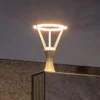 Cabezal farola Atenea - Iberlamp - Diseño moderno en antracita, LED 48W