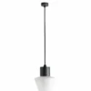 Colgante de exterior Mistu – Faro – Gris oscuro, IP44