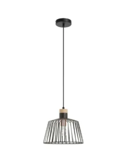 Colgante de techo Baguet L - Exo - Novolux Lighting - Lámpara jaula