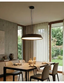 Colgante de techo Cora - ACB - Lámpara moderna de madera natural