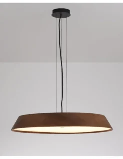 Colgante de techo Cora - ACB - Lámpara moderna de madera natural