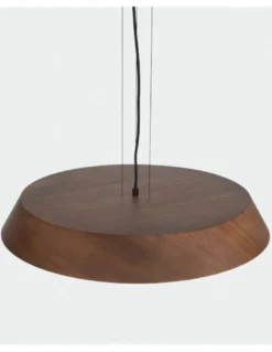 Colgante de techo Cora - ACB - Lámpara moderna de madera natural
