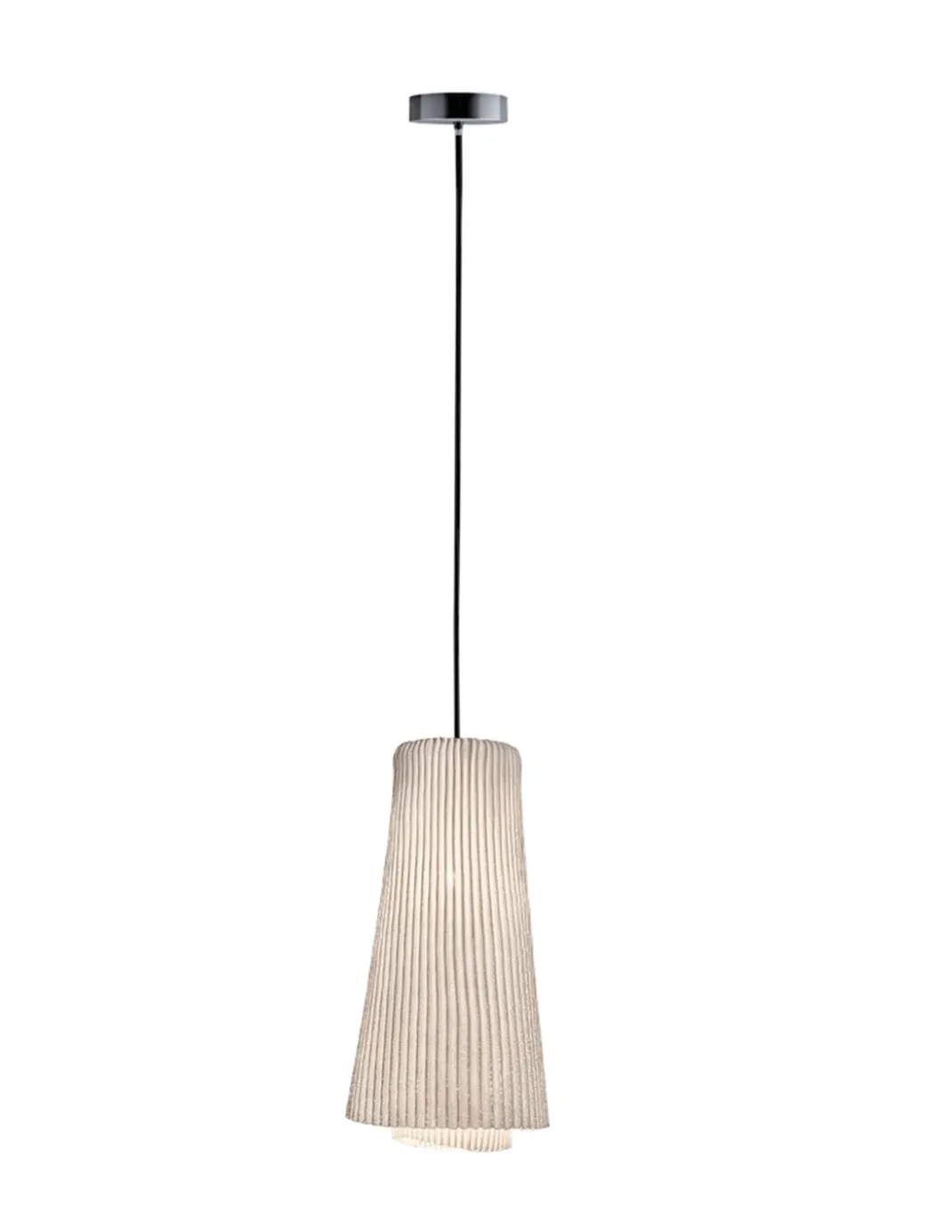 Colgante de techo de exterior Tempo Andante - a-emotional light - Lámpara decorativa de malla duradera