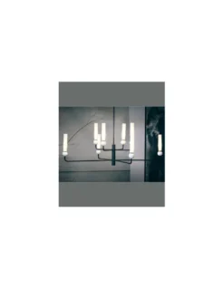 Colgante de techo Delie 8 - Aromas - Lámpara de vidrio soplado+mármol, Ø 125 cm