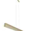 Colgante de techo Hanok – Mantra – Lámpara de oficina color arena, LED 3000K, 110º