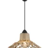 Colgante de techo Korfu - AJP - Lámpara boho chic de cuerda natural