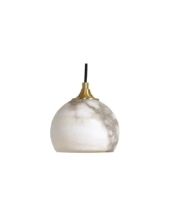Colgante de techo Marlena - Pedret Lighting - Lámpara decorativa de alabastro