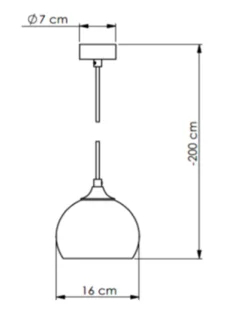 Colgante de techo Marlena - Pedret Lighting - Lámpara decorativa de alabastro
