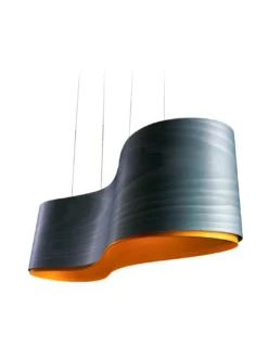 Colgante de techo New Wave - LZF - Lámpara de diseño de madera