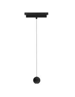 Colgante de techo para carril 48V Magneto – Mantra – Diseño minimalista tipo bola