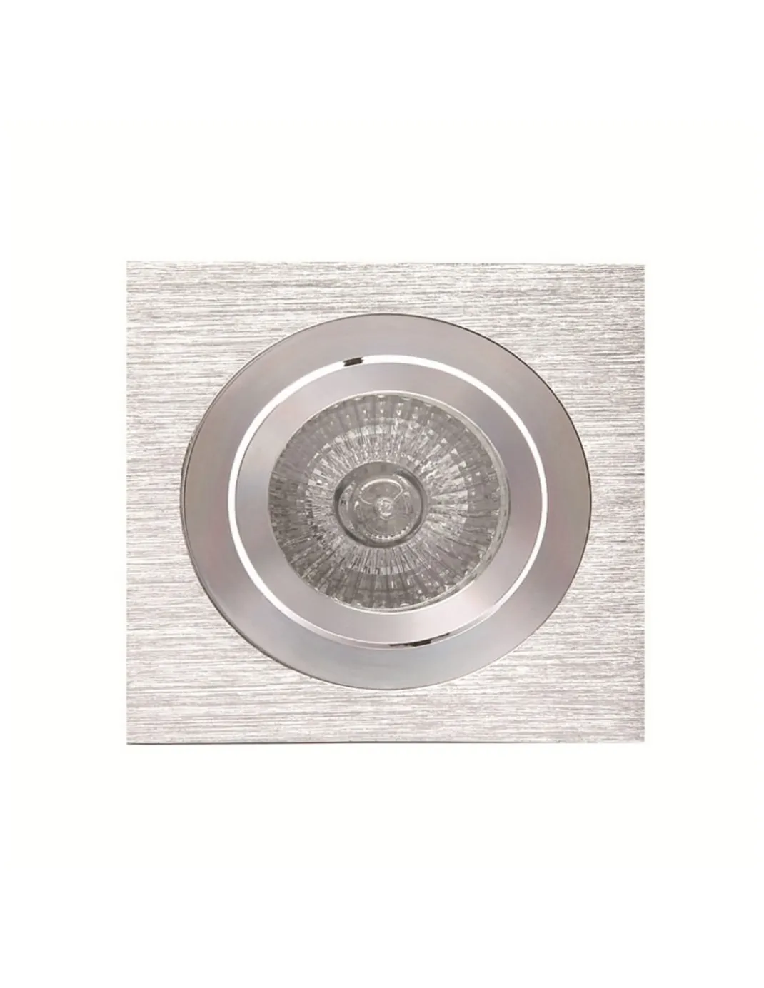 Downlight cuadrado Básico GU10 - Mantra