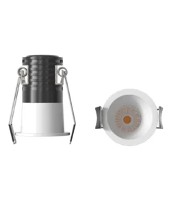 Downlight de techo Cane - Mantra - Foco LED empotrable redondo