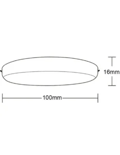 Downlight empotrable Algarve - Mantra - Foco LED redondo para techo