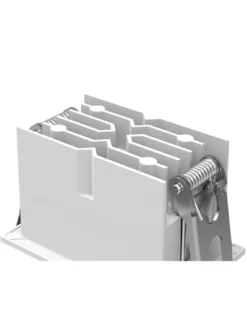 Downlight empotrable Blau - Mantra - Foco de techo empotrable doble