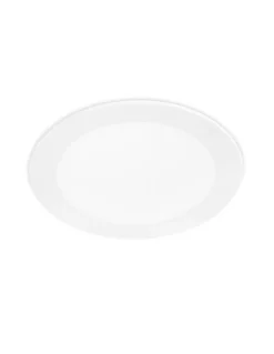 Downlight empotrable Easy - FORLIGHT - Plafón redondo, color blanco