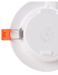 Downlight empotrable Eilat - Mantra - Panel LED circular empotrable ultrafino