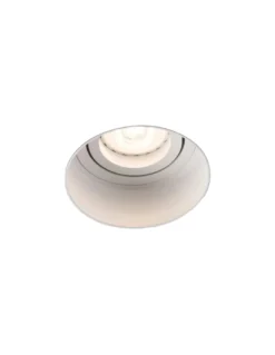 Downlight empotrable Hyde – Faro – Lámpara redonda, GU10, Ø 8,2 cm
