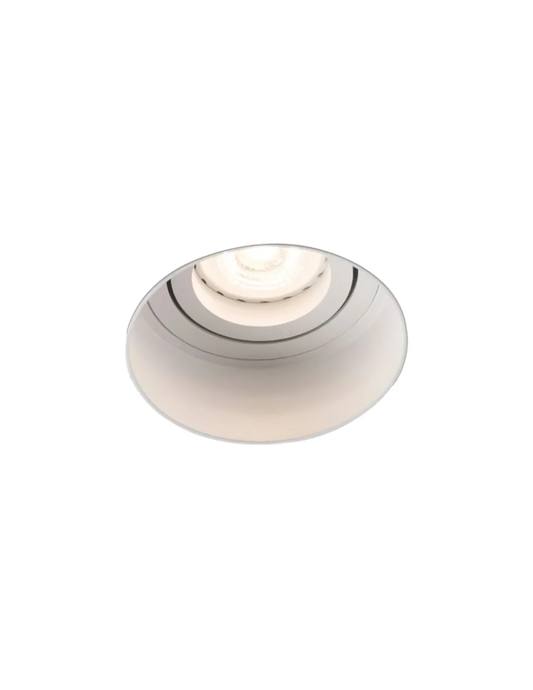 Downlight empotrable Hyde – Faro – Lámpara redonda, GU10, Ø 8,2 cm