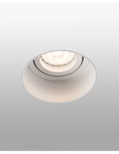 Downlight empotrable Hyde – Faro – Lámpara redonda, GU10, Ø 8,2 cm
