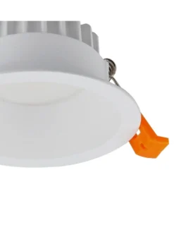 Downlight empotrable Jet - FORLIGHT - Foco de techo LED redondo blanco