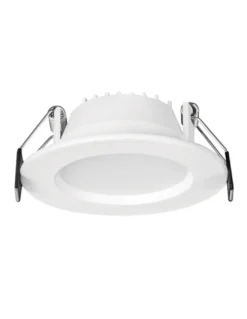 Downlight empotrable Nasao - Mantra - Panel LED circular empotrable ultrafino
