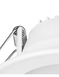 Downlight empotrable Nasao - Mantra - Panel LED circular empotrable ultrafino