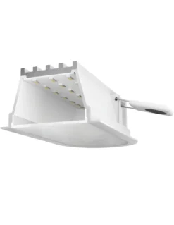 Downlight Olympia Mini - Arkoslight - Empotrable de techo LED forma ovalada