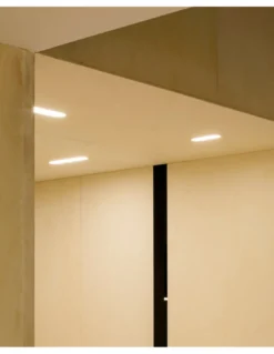 Downlight Olympia Mini - Arkoslight - Empotrable de techo LED forma ovalada