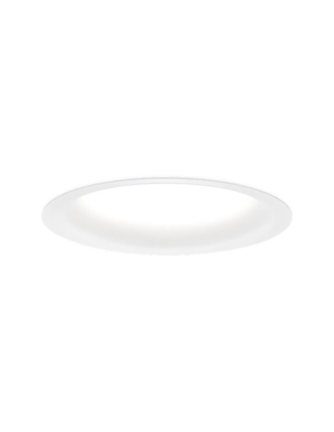 Drop Maxi - Arkoslight - Foco empotrable blanco para baño o exterior Ø 39.5 cm