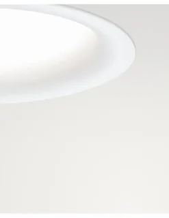 Drop Maxi - Arkoslight - Foco empotrable blanco para baño o exterior Ø 39.5 cm