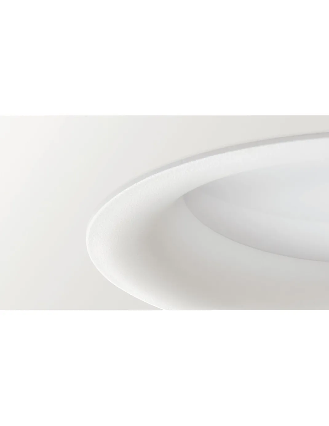 Drop Maxi - Arkoslight - Foco empotrable blanco para baño o exterior Ø 39.5 cm