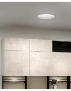Drop Maxi - Arkoslight - Foco empotrable blanco para baño o exterior Ø 39.5 cm