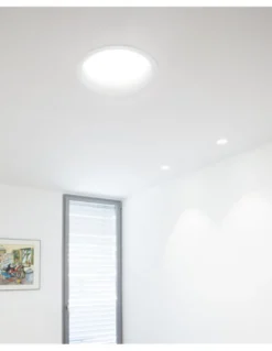 Drop Maxi - Arkoslight - Foco empotrable blanco para baño o exterior Ø 39.5 cm