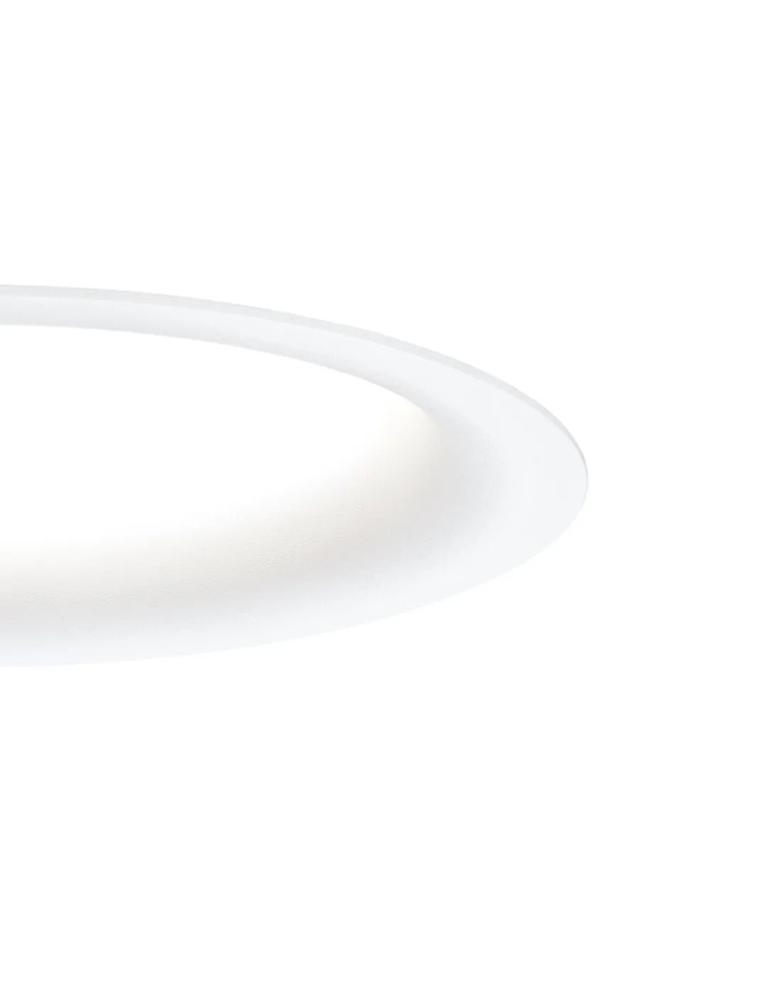 Drop Maxi - Arkoslight - Foco empotrable blanco para baño o exterior Ø 39.5 cm