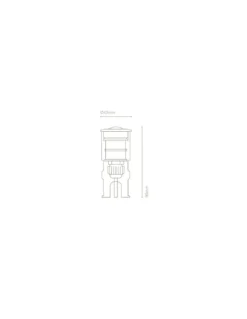 Empotrable de exterior para suelo Aro 4,2 cm – Nexia