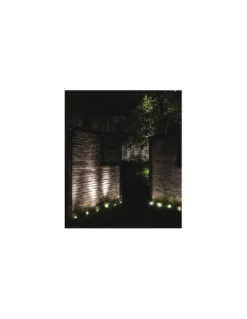 Empotrable de exterior Vila II - Nexia - Lámpara para suelo, Ø 6.8 cm