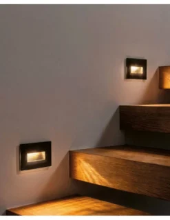 Empotrable de pared de exterior Solis - ACB - Lámpara LED de señalización