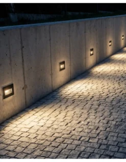 Empotrable de pared de exterior Solis - ACB - Lámpara LED de señalización